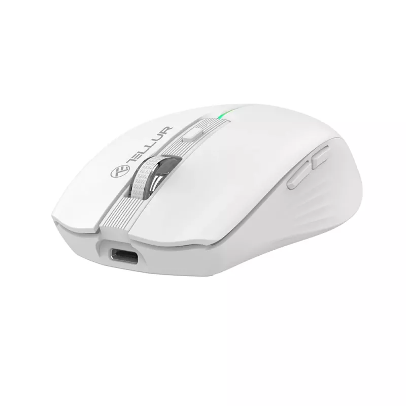 Tellur Silent Click Wireless mysz Biały