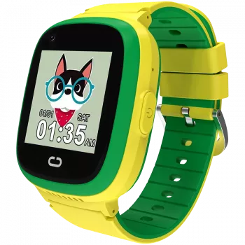 Zegarek dziecięcy CANYON Sunny KW-48 Video 4G GPS Gry i Muzyka Zielony