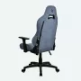 Fotel gamingowy Arozzi Torretta SoftFabric niebieski — ergonomiczny design, regulowana wysokość i podłokietniki