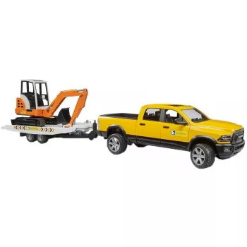 Samochód Dodge RAM 2500 Serwis z przyczepą