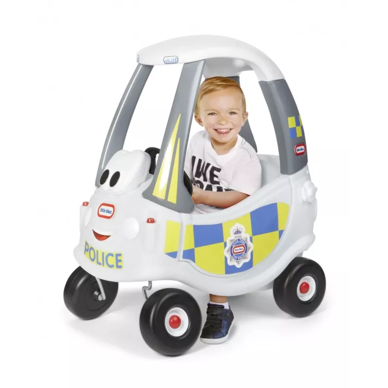 Little Tikes Cozy Coupe Police Response - jeździk