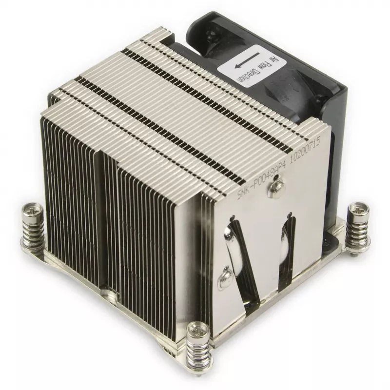 Supermicro - Chłodzenie procesora SNK-P0048AP4 S2011 2U+ Active (SNK-P0048AP4)