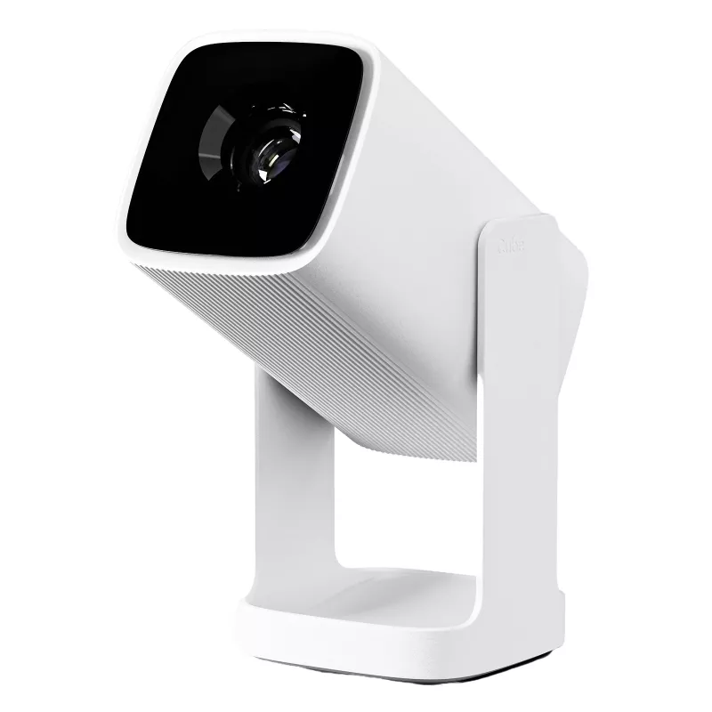 Przenośny projektor WANBO Cube 1 Alpine biały — 720p, 350 ANSI lumenów, Android TV 11