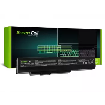 Bateria zielony Cell MS04 do MSI A6400 CR640 CX640