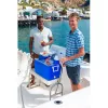 Coleman Cooler Combo, 45,7 l, 48 h, niebieski, biały, poliuretan, 660 mm, 450 mm