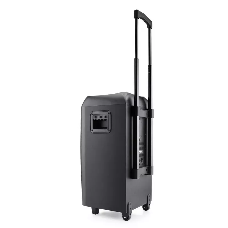 Głośnik imprezowy JVC XS-EP514B — stereofoniczny głośnik przenośny, 150 W RMS, Bluetooth 5.0, TWS, bateria 4000 mAh, karaoke, FM, czarny