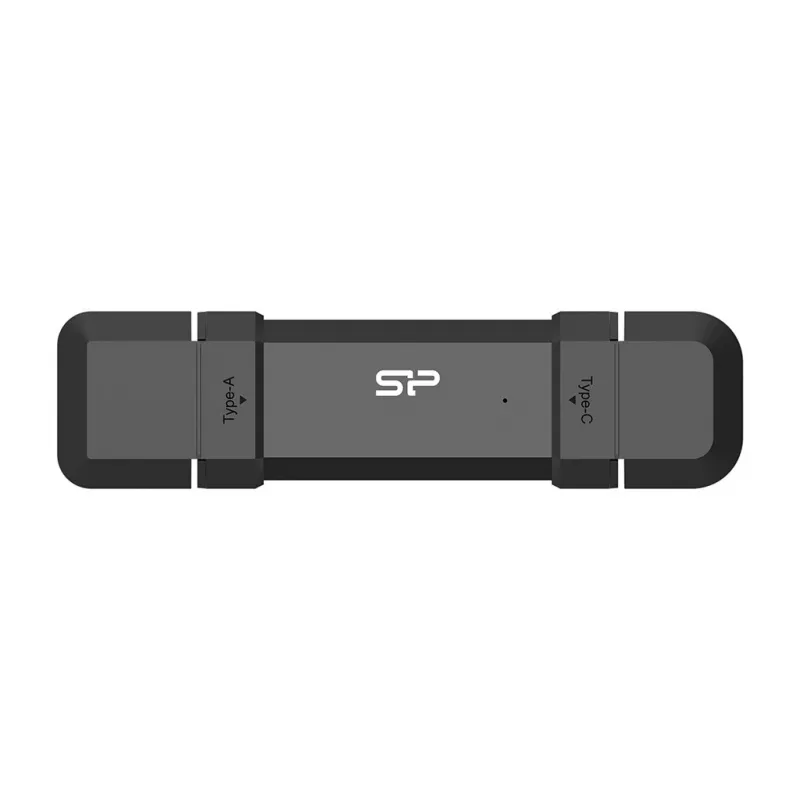 Pendrive Silicon Power DS72 250 GB USB Type-A / USB Type-C 3.2 Gen 2 (3.1 Gen 2) Czarny