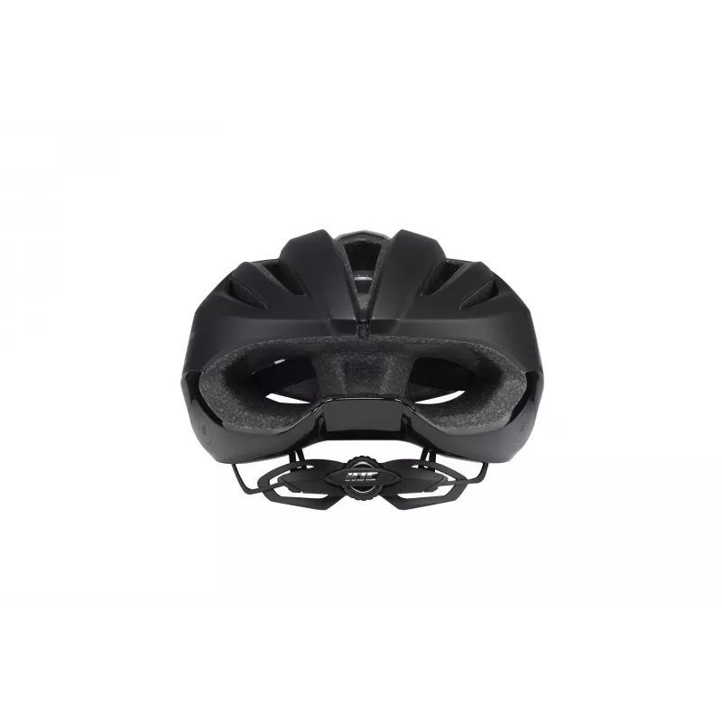 Kask rowerowy HJC ATARA, czarny, rozmiar M (średni) — ochronny kask do jazdy szosowej i miejskiej