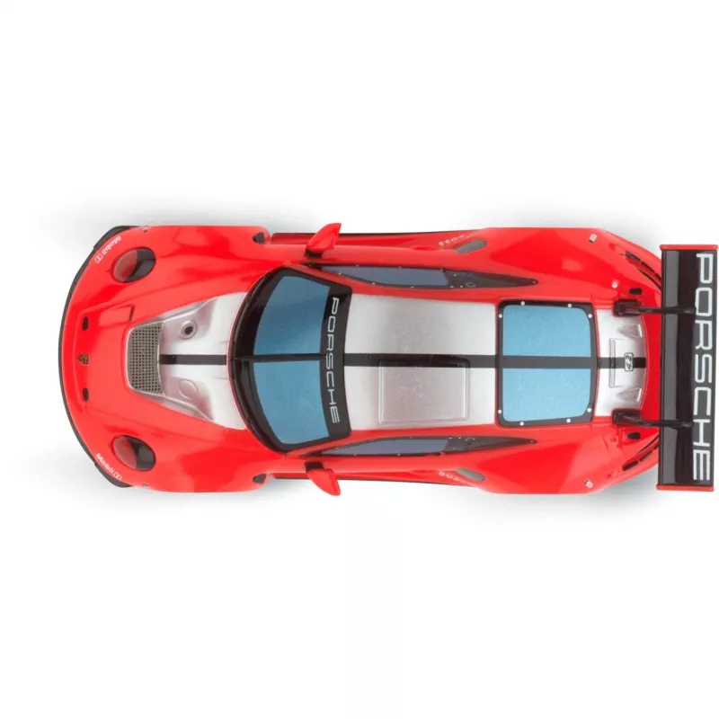 Model samochodu sportowego Carrera Porsche 911 GT3 R Red Devil 8 lat