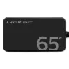 QOLTEC Charger 65W GaN Super Fast cienki PD 5-20V 3.25A USB-C