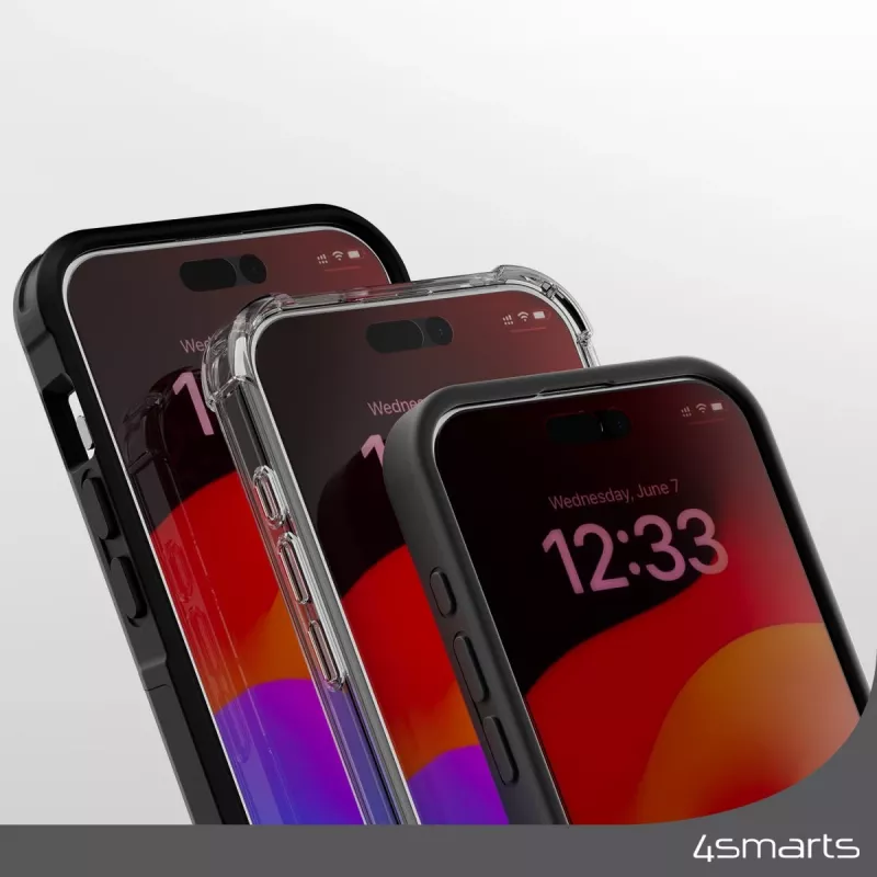 Folia ochronna 4smarts 540599 na iPhone 15 Plus odporna na zarysowania