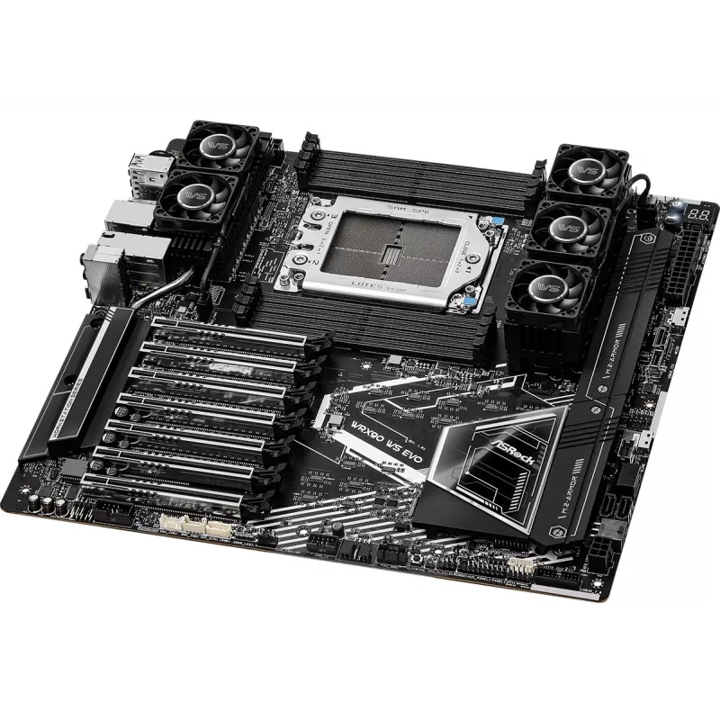 Płyta główna ASRock WRX90 WS EVO AMD WRX90 Socket sTR5 EEB