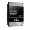 Western Digital WD Ultrastar DC HC590 0F65672 - Festplatte - Datencenter - verschlüsselt - 26 TB - intern - 3.5 (8.9 cm) - SATA 6Gb/s - 7200 U/min - P