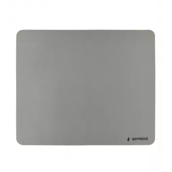 Podkładka pod mysz GEMBIRD MP-S-G, tkanina SBR, 220×180×0,2 mm, szary