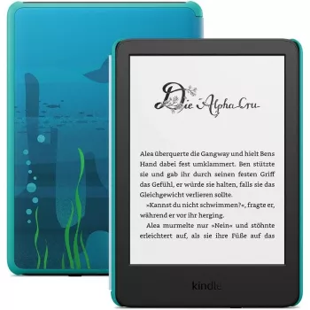 Amazon Kindle Kids Edition 16 GB 6 cali Ozeanforscher