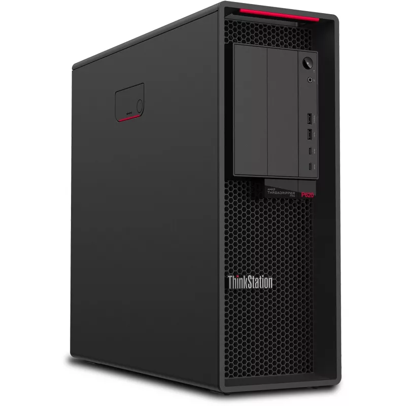 Stacja robocza Lenovo ThinkStation P620 AMD Ryzen Threadripper PRO 5945WX 64 GB 1 TB SSD NVIDIA RTX 2000 Ada Windows 11 Pro