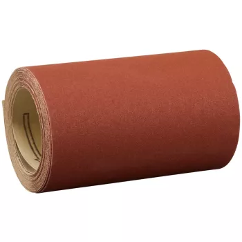 Makita - Walec szlifierski - do drewna, metalu, koloru - Ziarnistość: 180 - 120 mm x 5 m - do Makita 9046, 9046J, BO4900V, BO4900VJ, BO4901J (P-38152)