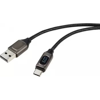 Renkforce RF-6249502 Kabel USB srebrny