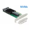 Wewnętrzna karta Mini-SAS DeLOCK 90504