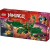 Zestaw konstrukcyjny LEGO NINJAGO 71829 Zielony Leśny Smok Lloyda, 128 elementów, 2 minifigurki, dla dzieci od 6 lat