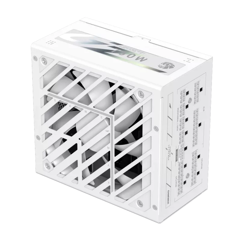 Zasilacz Gamemax, 80 PLUS, Gold | GZ 750G WH | 750 W