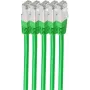shiverpeaks BS75711-H0.5G-SET5 Kabel sieciowy zielony 0,5 m Cat6 S/FTP (S-STP) (BS75711-H0.5G-SET5)