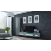 Cama stojak TV VIGO nowy 30/180/40 biały/szary połysk