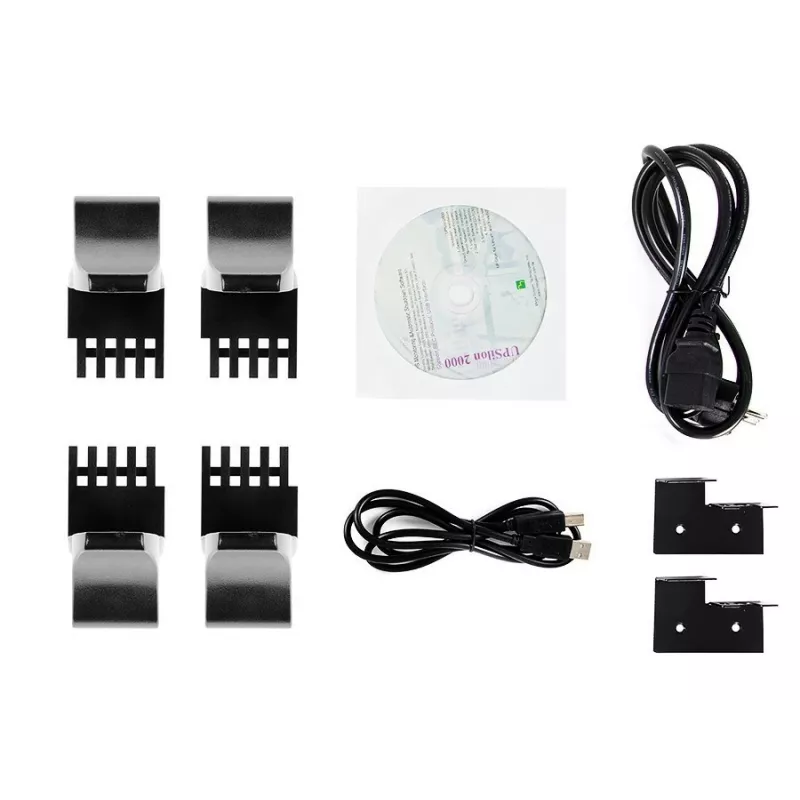 Zasilacz awaryjny zielony Cell UPS13 — zasilacz UPS online z podwójną konwersją, 1000 VA / 900 W, czysty sinus, 6 gniazd AC, LCD, 2×12V 9Ah