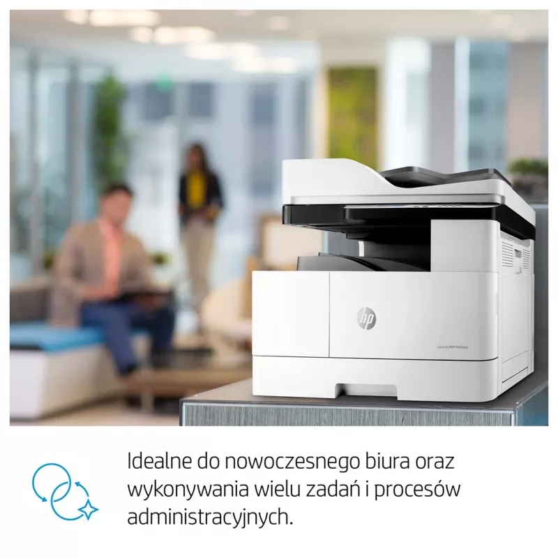 All-in-One Printer HP LaserJet M443nda Laser A3 1200 x 1200 DPI 24 ppm