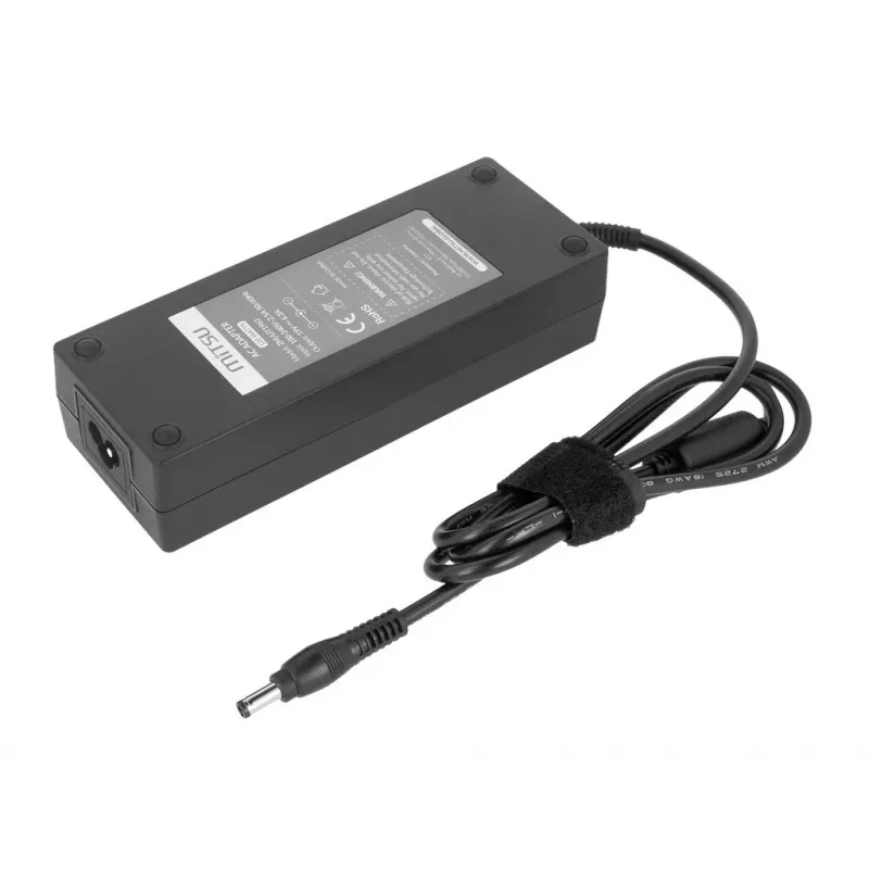 Zasilacz AC MITSU 19 V 6,3 A do laptopów ASUS, Toshiba, MSI, model ZM/LIT1963