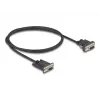 Kabel szeregowy DeLOCK 87837 1.8m DB9 męski do DB9 męski