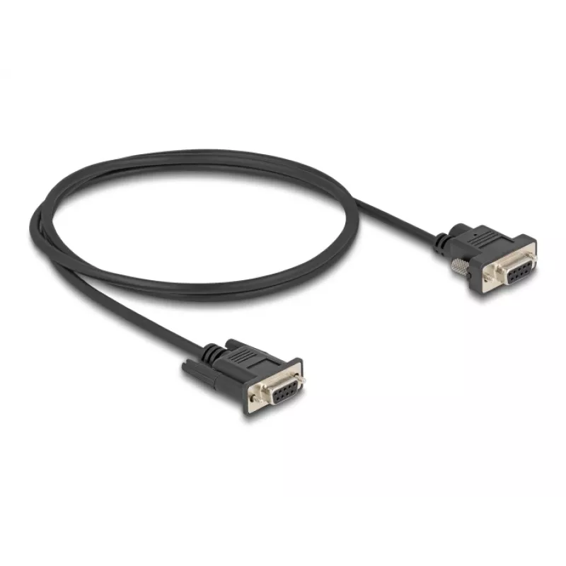 Kabel szeregowy DeLOCK 87837 1.8m DB9 męski do DB9 męski
