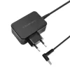 Zasilacz AC QOLTEC 51033 do laptopów, 45 W, 19,5 V, 2,31 A, 220–240 V, do użytku wewnętrznego, czarny, kabel 1,7 m