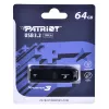 Pamięć flash USB PATRIOT Xporter 64 GB USB typu A 3.2 Gen 1 (wysuwana, czarna, 80 MB/s)