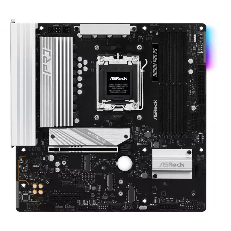 ASRock B850M Pro RS AM5 Micro-ATX Płyta Główna