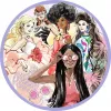 Puzzle Ravensburger Barbie – Global Style Icon Since 1959, 500 elementów, okrągłe