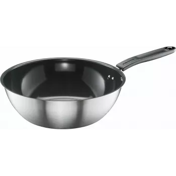 Wok Fiskars 28 cm z powłoką ceramiczną model 1072313, średnica 28 cm