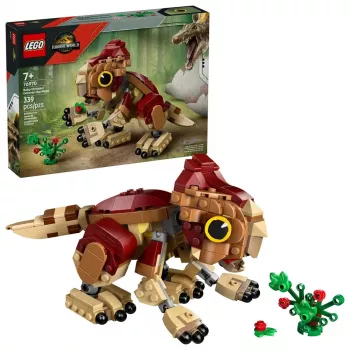 Zestaw LEGO LEGO Jurassic World 76970 Mały dinozaur Dolores Aquilops, 339 elementów, 110×150×200 mm