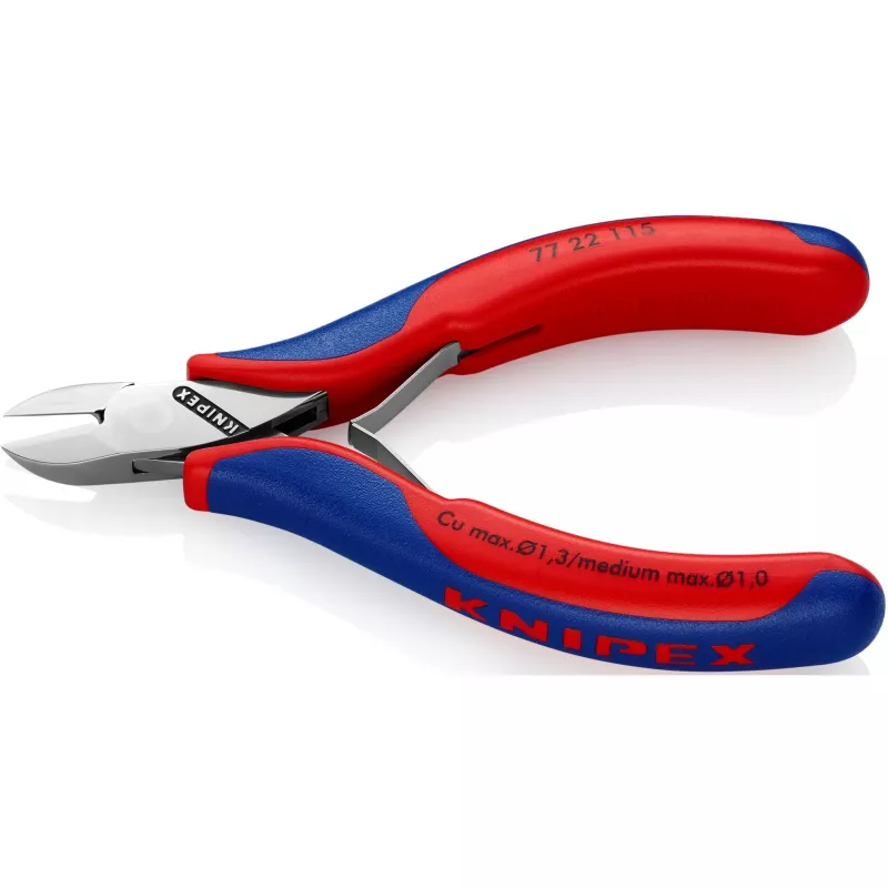 Obcinaczki boczne Knipex 77 22 115