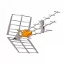 Antena zewnętrzna Televes 149921 Dual 17 dB