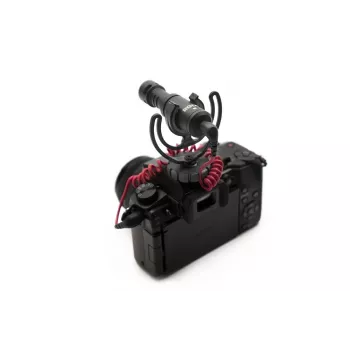 RØDE VideoMicro Czarny Mikrofon do aparatu cyfrowego