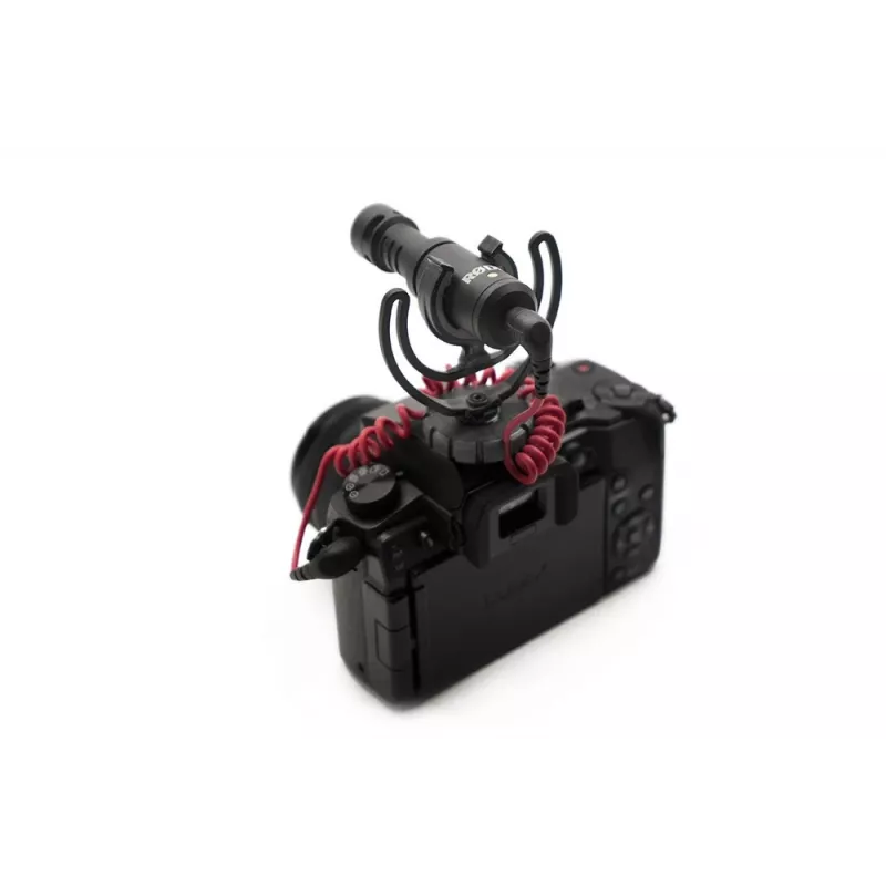 RØDE VideoMicro Czarny Mikrofon do aparatu cyfrowego