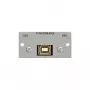 Gniazdo USB B Kindermann 7444000525