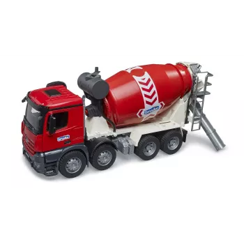 Bruder 1/16 Mercedes-Benz Arocs Betonmischer 03655