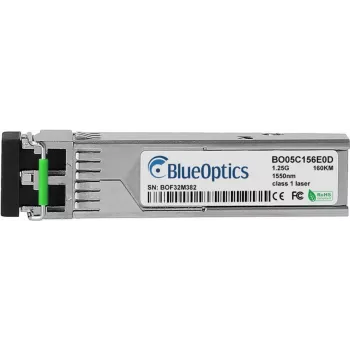 Moduł światłowodowego transceivera BlueOptics GLC-ZX-SMD-160-BO SFP LC Aluminium 20g
