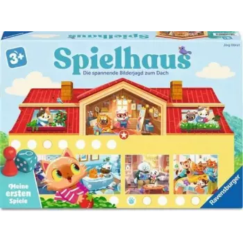 My First Games - Spielhaus, Gra planszowa