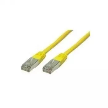 S/CONN 1m kabel sieciowy RJ45 żółty Cat6 S/FTP S-CONN TC75711-Hy