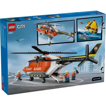 LEGO CITY 60503 Śmigłowiec Straży Przybrzeżnej
