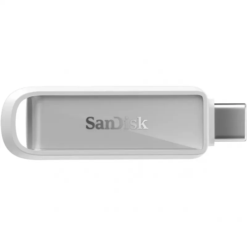 SanDisk Phone Drive, 1 TB, USB Type-C, 3.2 Gen 1 (3.1 Gen 1), 150 MB/s, bez nasadki, biały