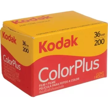 Kodak Colorplus 200 - film negatywowy kolorowy - 135 (35 mm) - ISO 200 - 36 ekspozycji (6031470)